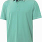 Golf Shirts for Men - Moisture Wicking Short Sleeve Performance Sport Casual Striped Collared Mens Polo Shirt