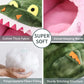 JanYoo Rat Bed Hut Guinea Pig Hideout House Small Animal Tent Accessories Rabbit Hideaway Igloo Supplies for Cages