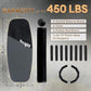 Yes4All Balance Board Sports Trainer, Surf Trainer Board With Adjustable Stoppers, Improve Core Strength and Balance Control
