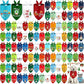 200 Pcs Christmas Dog Bandana Bulk with Sayings Pet Bandanas Triangle Scarf Bibs Washable Puppy Kerchief Adjustable Grooming Supplies for Small Medium Large Dog Cat Costume Accessories