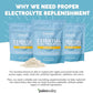 Paleovalley Essential Electrolytes Powder - Full Spectrum Lemon Lime Electrolyte Powder for Hydration, Energy and Muscle Recovery - No Sugar Added - 28 Servings