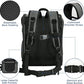 Apollo Walker Pet Carrier Backpack for 4-15lb Cats and Dogs, Puppies, Safety Features and Cushion Back Support | for Travel, Hiking, Outdoor Use (Gray)