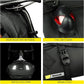 Rhinowalk Waterproof Bike Saddle Bag 10L - Under Seat Storage for Mountain Road Biking and Commuting Trips