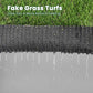 Yescom Sports Sled Strips Turf Gym Turf Flooring for Weight Sled Push Gym Equipment Outdoor Indoor Use 65'x3'(195 Sq.Ft) 0.4" H