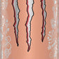 Monster Energy Ultra Peachy Keen, Sugar Free Energy Drink, 16oz (Pack of 24)