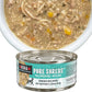 KOHA Pure Shreds Duck Entrée for Cats, Single Meat Wet Cat Food 2.8oz Cans (Pack of 24)