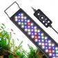 hygger 36W LED Aquarium Light, 36-42 Inch Fish Tank Light with Timer Auto On/Off, Sunrise Sunset Mode, Adjustable Brightness and Colors, Full Spectrum Light with Extendable Brackets for Freshwater