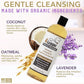 All Natural Organic Oatmeal Dog Shampoo for Itchy Skin with Aloe, Coconut & Lavender Essential Oil, Hypoallergenic, Moisturizing for Normal, Dry, Itchy, or Sensitive Skin, USA Made, 16 oz
