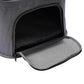 2 Tiers Pet Stroller,4 Wheel Dog Stroller Cat Strollers,3.07lbs Pet Gear Foldable Jogger Travel Cart,Grey Cat Carrying Cart with Storage Basket for Small Medium Pet (Grey)