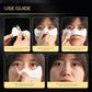 Glitter Freckles Face Tattoo, 20pcs Sparkle Freckles, Gold Face Glitter Speckles