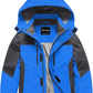 Pursky Boy's Waterproof Ski Jacket Kids Winter Snow Coats Fleece Raincoats Parka