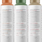 Insect Repellent Variety Pack, 12-Hour Mosquito & Tick Protection, Picaridin-Based, Water-Based, Lightweight, Quick-Drying, DEET Alternative, Face & Body Use, 3 Pack