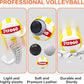 Volleyball Net for Backyard, Professional Portable Outdoor Heavy Duty Volleyball Net Set with Adjustable Aluminum Poles, Anti-Sag Design, Double Tension Adjuster for Beach, Grass |1680D Bag
