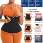 TrainingGirl Waist Trainer for Women Lower Belly Waist Trimmer Corset Tummy Wrap Workout Sweat Belt Band Sports Sauna Suit