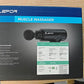 Massage Gun Deep Tissue,Percussion Back Massager Gun for Athletes Muscle Massage Gun for Pain Relief with 8 Massage Heads & 20 Speeds (Matte Black)