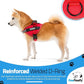 PawPawify Custom No Pull Dog Harness with Name and Phone Number, Heavy Duty Personalized Pet Vest to Prevent Tugging, Pulling, or Choking, Training and Walking (New Red, XS (5-9LBS))