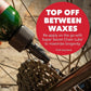 SILCA Secret Bike Chain Wax Blend, 500g - Hot Melt Wax Bicycle Chain Lube with Nano Tungsten Disulfide - The Fastest Lubricant On The Market - Easy Boiler Bag Application