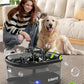 SIBAYS 2.5Gal/9.5L Dog Water Fountain, 3 Flow Modes Pet Water Fountain for Cats, Dog Water Bowl Dispenser with 7" Large Filter & Ultra Quiet Pump, BPA-Free, Ideal for Large Dogs, Multi-pet(FS68)
