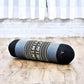 Leewadee Small Yoga Bolster – Shape-Retaining Cervical Neck Roll, Tube Pillow for Comfortable Reading, Kapok Filling, 22 x 6 x 6 inches