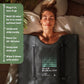 Pro M3 - Infrared Sauna Blanket | Detox, Wellbeing & Recovery | Highest Grade Materials + Jade & Tourmaline for Enhanced Therapy, Adjustable Temp 77-176°F, 6ft x 3ft (Mineral Edition)