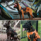 OneTigris Tactical No Pull Dog Harness for Large Dog, Mesh Design Dog Vest Harness Breathable Military Dogs Molle Vests with Handles, Service Dogs Vest Harness for Walking Hiking Training