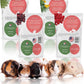 Snout and Shell Floral Favorites 4-in-1 Natural Treats for Small Pets – Pea Flakes, Marigold, Rose Petals & Hibiscus – Healthy Snacks for Rabbits, Guinea Pigs, Chinchillas & More