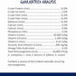 Vitakraft Menu Premium Guinea Pig Food - Alfalfa Pellets Blend - Vitamin and Mineral Fortified 5 Pound (Pack of 1)