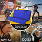 Back Seat Cover for Car Trucks Van SUV,Waterproof Rear Bench Towel Seat Covers for Dogs and Kids,Automotive Backseat Protector (Blue)