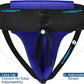 RDX Groin Protector for Boxing, Muay Thai, Kickboxing and MMA Training, Maya Hide Leather Abdo Gear for Martial Arts , SATRA Approved Abdominal Guard for Karate and Taekwondo