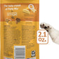 Purina Friskies Cat Treats, Party Mix Cheezy Craze Crunch - (Pack of 10) 2.1 oz. Pouches