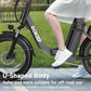L20A Electric Bike for Adults – Rated 750W Fat Tire E-Bike with 52V 13Ah Battery, IPX65 Waterproof, Foldable Frame, and Advanced Safety Features