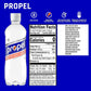 Propel, Peach, Zero Calorie Sports Drinking Water with Electrolytes and Vitamins C&E, 16.9 Fl Oz (Pack of 12)