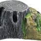 Reptile Hide Cave - Naturalistic Terrarium Décor for Reptiles and Amphibians, Safe & Comfortable Hideout