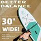Inflatable Stand Up Paddle Board with SUP Accessories & Backpack. Paddle Boards for Adults. Non-Slip Deck, Wide Stance, Bottom Fin, Double Action Pump.