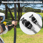 Archery Recurve Bow Stringer Tool, Heavy-Duty Nylon Safety Stringing Accessories for Recurve, Traditional, and Long Bows