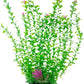 Hamiledyi Aquarium Plastic Plants Aquarium Decor Artificial Fish Tank Plants,Tall Fish Tank Decorations, Extra Large Aquarium Plant 20.4-inch Tall,1PCS