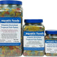 Aquatic Foods Inc. Premium Vitamin Enriched Tropical Fish Flakes, Vitamin Pack, Krill, Color Enhancing, Spirulina Flakes for All Tropical Fish Also Pellet Mix, Wafer Mix Included…6oz Jar