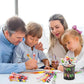 LiYiQ 24PCS Multicolor Pen in One Fun 4-in-1 Cute Pens Bulk Kawaii Cool Ballpoint Pens for Kids Fun Gifts
