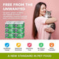Chicken and Duck Recipe in Broth, Shredded Wet Cat Food, Grain-Free Protein, Non-GMO, 12 Pack