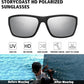 STORYCOAST Polarized Sports Sunglasses for Men Women Unbreakable Frame Cycling Fishing Driving