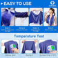 Sukeen Cooling Towel (40"x12"),Ice Towel,Soft Breathable Chilly Towel,Microfiber Towel for Yoga,Sport,Running,Gym,Workout,Camping,Fitness,Workout & More Activities