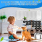 Cat Water Fountain Filters, 32 Pack Cat Replacement Filters for Stainless Steel 108oz/3.2L& 67oz/2L adjustable Flow Pet Water, Dog Fountain Filter（16+16 Pack）