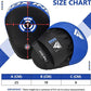 RDX Boxing Pads Focus Mitts, Maya Hide Leather Curved Hook and Jab Target Hand Pads, Great for MMA, Kickboxing, Martial Arts, Muay Thai, Karate Training, Padded Punching, Coaching Strike Shield