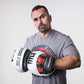 TITLE Boxing Zero-Impact 2.0 Muay Thai Pads - MMA, Kickboxing Equipment, Punching Pads, Focus Mitts - Black