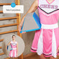 ODOXIA Stunt Trainer | Portable Cheer Stunt Stand | Cheerleading Balance Trainer | Versatile Stunt Stand for Flyers | Lightweight Gymnastics Block | Stand for Safe Cheer Practice Stunt Trainer