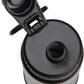 Takeya Actives Water Bottle with Spout Lid - Bottle with Double Stainless Steel Insulation - Dishwasher Safe & BPA-Free - Bottle with Spout Lid & Removable Bumper - 18 oz, Onyx
