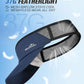 GXCROR Sports Sun Visor Hat Men Women, Lightweight Breathable Quick Dry Sports Sun Hat for Running Golf Tennis