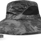 EINSKEY Wide Brim Sun Hat, UPF 50+ UV Protection Waterproof Packable Bucket Hat for Men & Women, Fishing Hiking Beach Garden