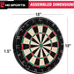 MD Sports Dartboard Cabinet Multiple Styles Electronic Dartboard With Digital X/O Cricket Scorekeeping and Dart Set, Perfect for Cricket Games