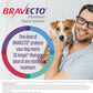 BRAVECTO Topical Solution for Dogs, Flea & Tick, 12 Week Supply, 9.9-22 lbs., Orange Box